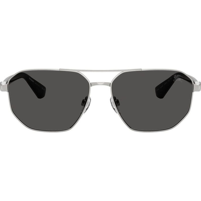 BE3166, Silver/Dark Grey Lenses