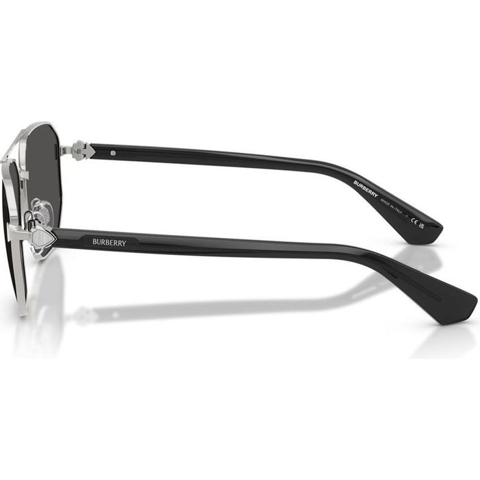 BE3166, Silver/Dark Grey Lenses