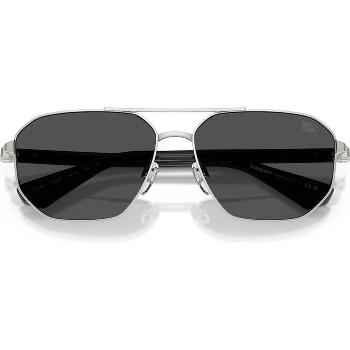 BE3166, Silver/Dark Grey Lenses