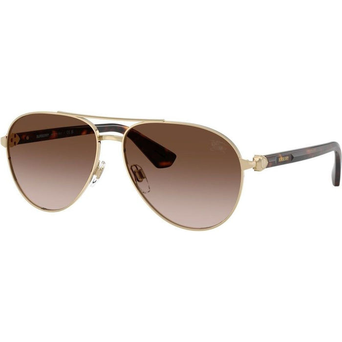 BE3167, Light Gold/Brown Gradient Lenses