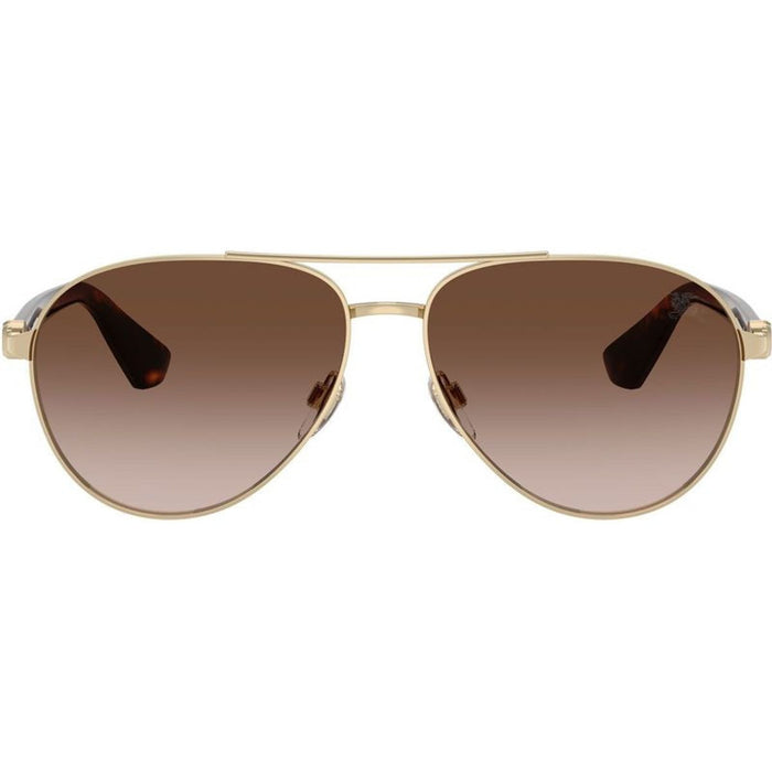 BE3167, Light Gold/Brown Gradient Lenses