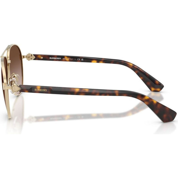 BE3167, Light Gold/Brown Gradient Lenses