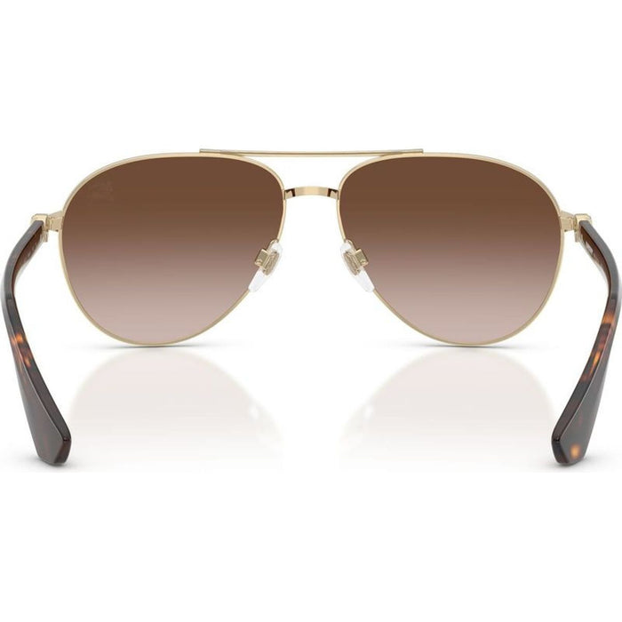 BE3167, Light Gold/Brown Gradient Lenses