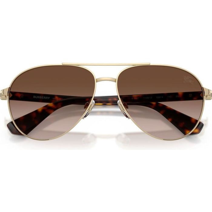 BE3167, Light Gold/Brown Gradient Lenses