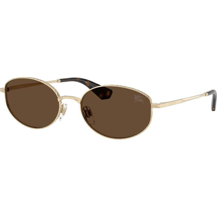 BE3169, Light Gold/Dark Brown Lenses