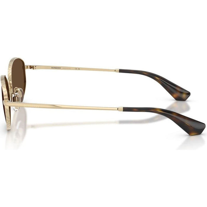 BE3169, Light Gold/Dark Brown Lenses