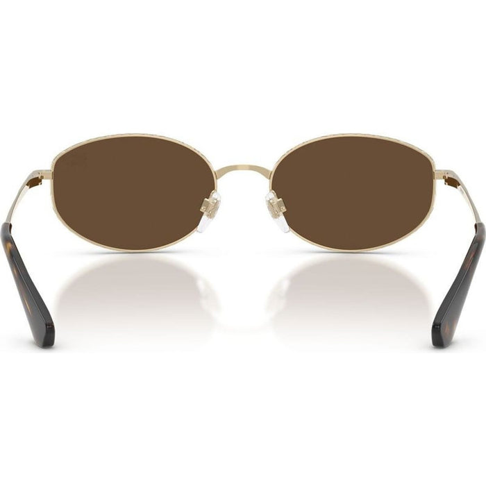 BE3169, Light Gold/Dark Brown Lenses