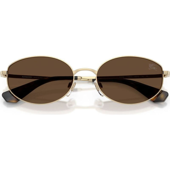 BE3169, Light Gold/Dark Brown Lenses