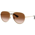 BE3172, Light Gold/Brown Gradient Lenses