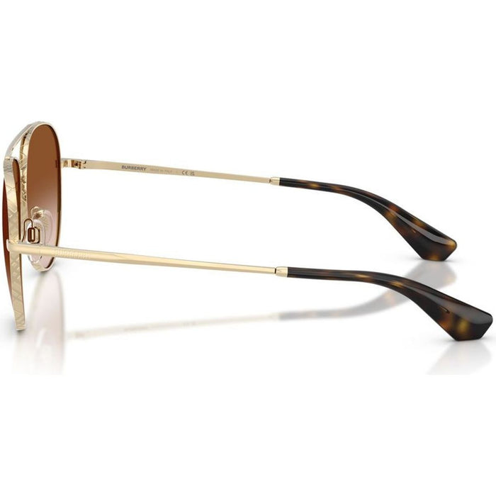 BE3172, Light Gold/Brown Gradient Lenses