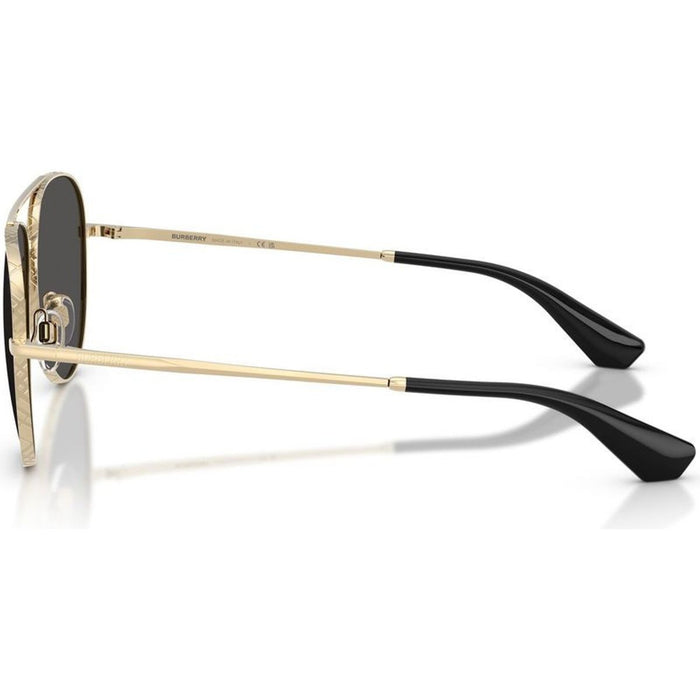 BE3172, Light Gold/Dark Grey Lenses
