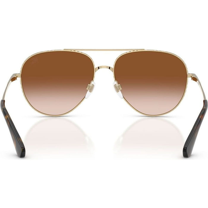 BE3172, Light Gold/Brown Gradient Lenses