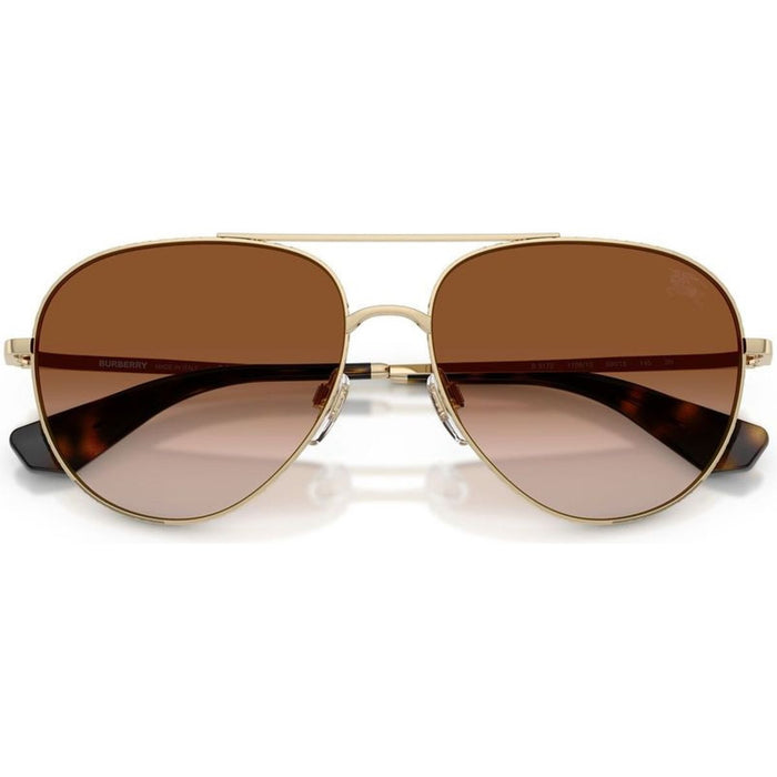 BE3172, Light Gold/Brown Gradient Lenses