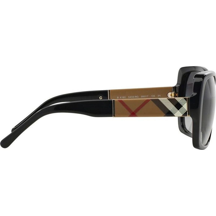 BE4160, Black/Grey Gradient Lenses