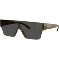 BE4291, Green/Dark Grey Lenses