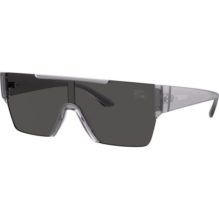 BE4291, Matte Transparent Grey/Dark Grey Lenses