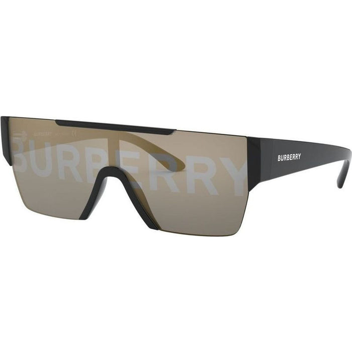 BE4291, Black/Grey Tamp Burberry Silver and Gold Lenses