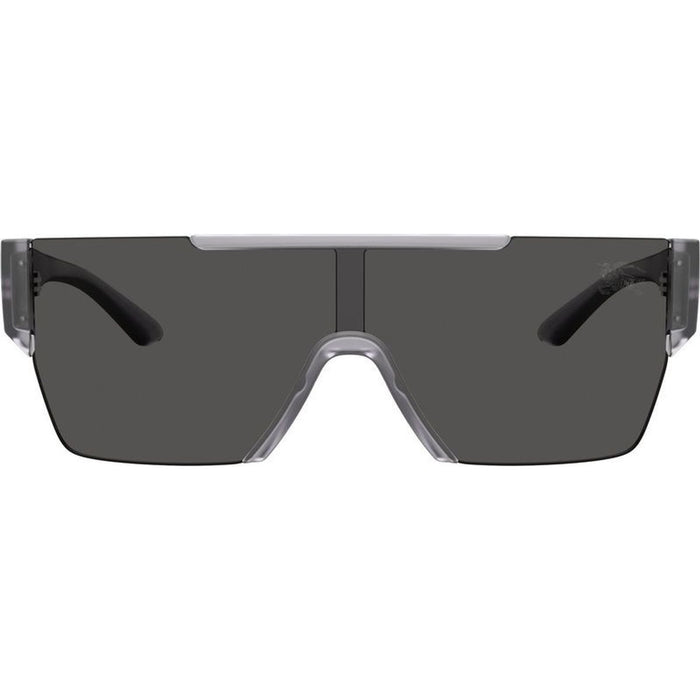 BE4291, Matte Transparent Grey/Dark Grey Lenses