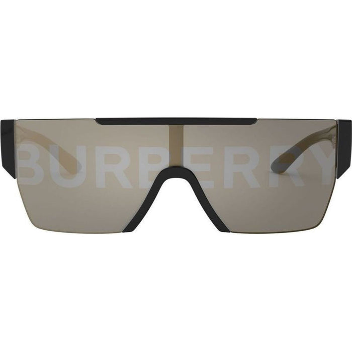 BE4291, Black/Grey Tamp Burberry Silver and Gold Lenses