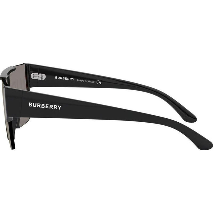 BE4291, Black/Grey Tamp Burberry Silver and Gold Lenses