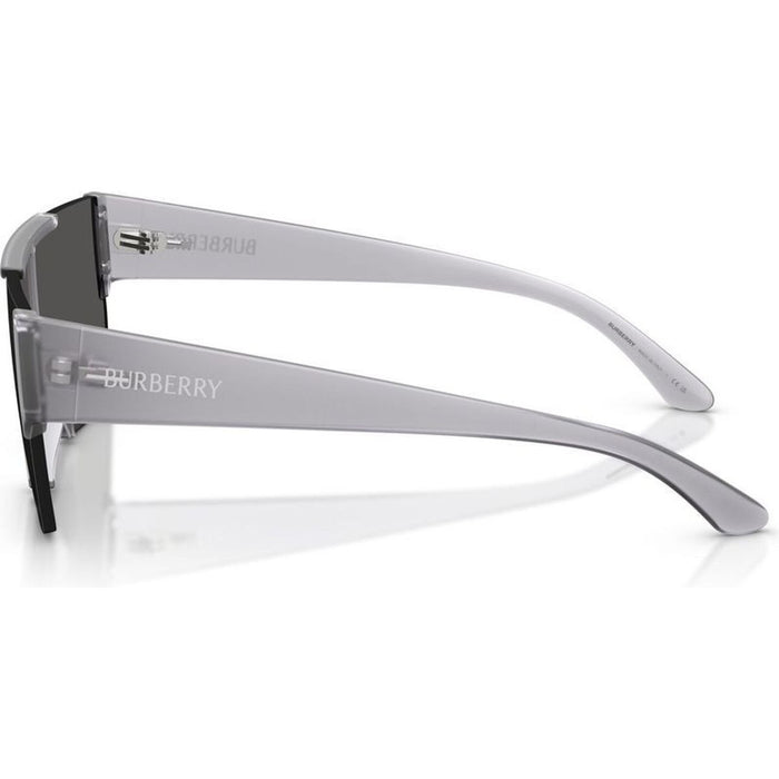 BE4291, Matte Transparent Grey/Dark Grey Lenses
