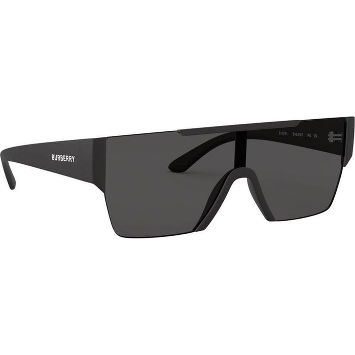 BE4291, Matte Black/Grey Lenses