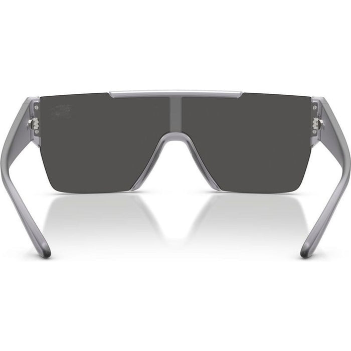 BE4291, Matte Transparent Grey/Dark Grey Lenses