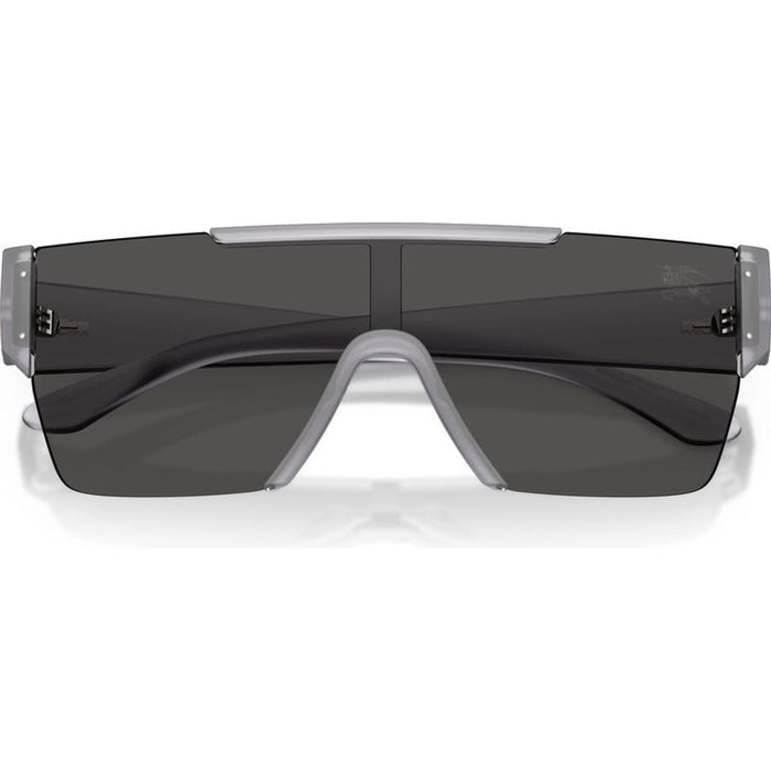 BE4291, Matte Transparent Grey/Dark Grey Lenses
