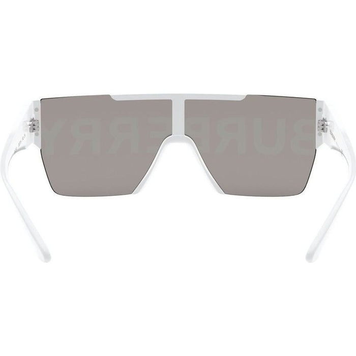 BE4291, White/Grey Tamp Burberry Silver and Gold Mirror Lenses