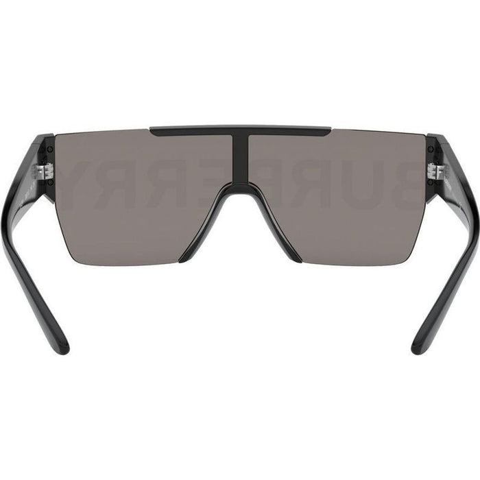 BE4291, Black/Grey Tamp Burberry Silver and Gold Lenses