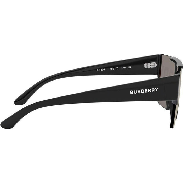 BE4291, Black/Grey Tamp Burberry Silver and Gold Lenses