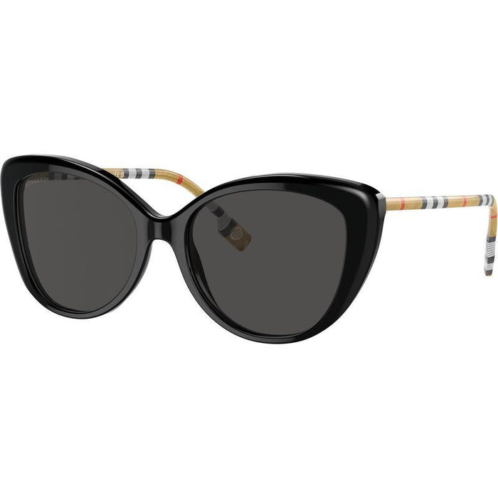 BE4407, Black/Dark Grey Lenses