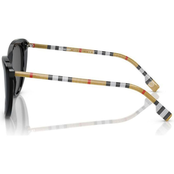 BE4407, Black/Dark Grey Lenses
