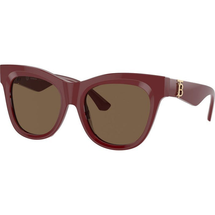 BE4418, Bordeaux/Dark Brown Lenses