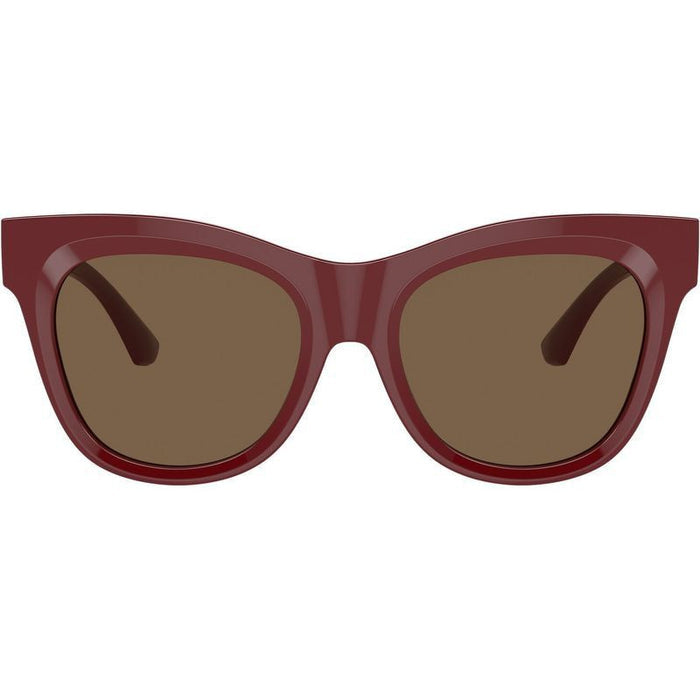 BE4418, Bordeaux/Dark Brown Lenses