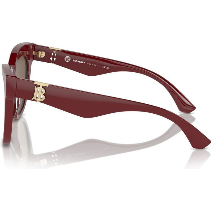 BE4418, Bordeaux/Dark Brown Lenses