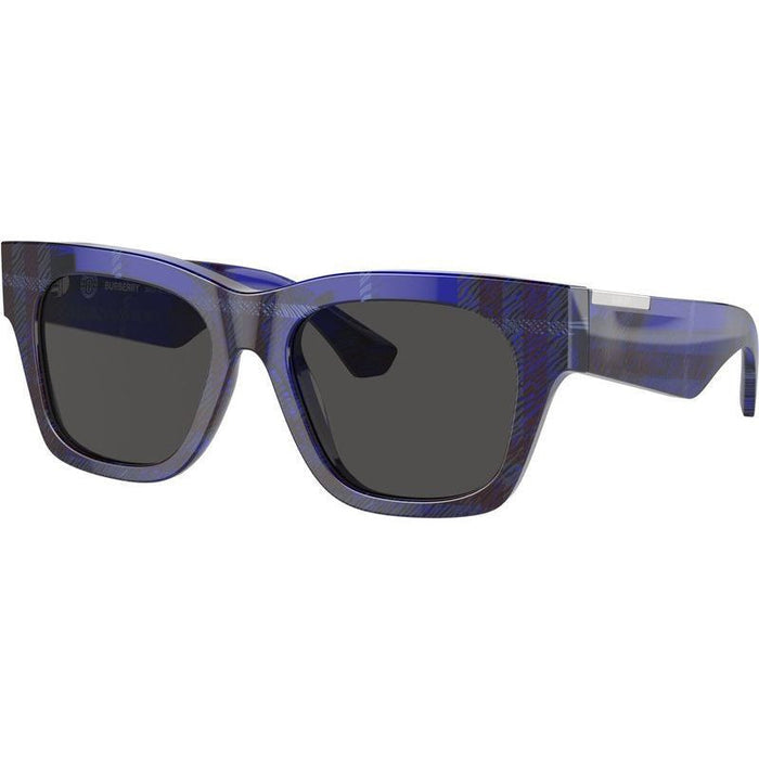 BE4424, Check Blue/Dark Grey Lenses