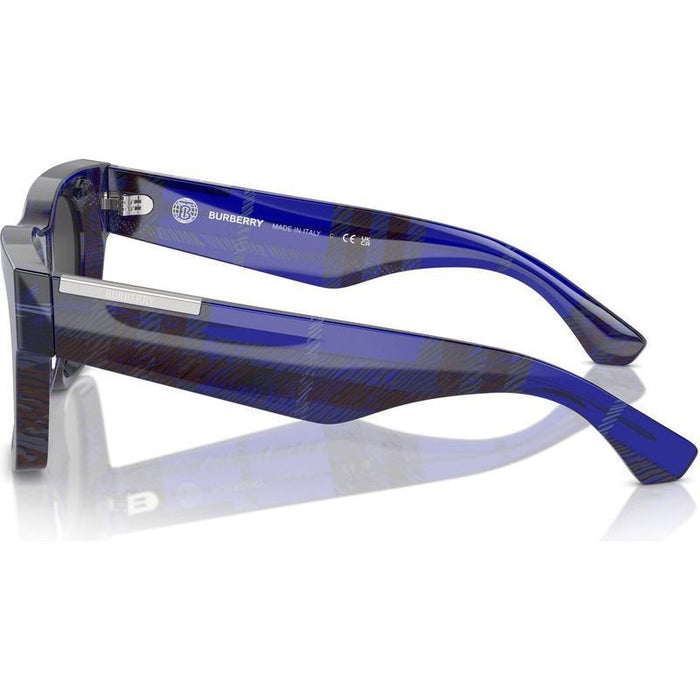 BE4424, Check Blue/Dark Grey Lenses