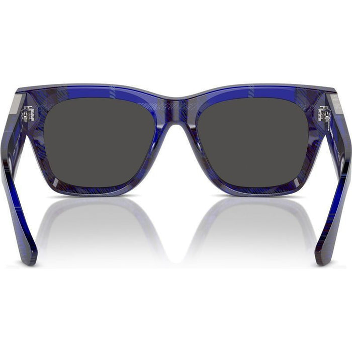 BE4424, Check Blue/Dark Grey Lenses