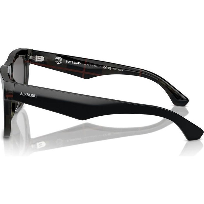 BE4431U, Top Black and Vintage Check/Dark Grey Polarised Lenses