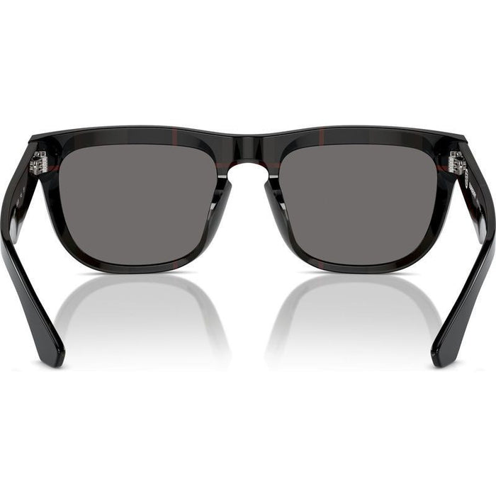 BE4431U, Top Black and Vintage Check/Dark Grey Polarised Lenses