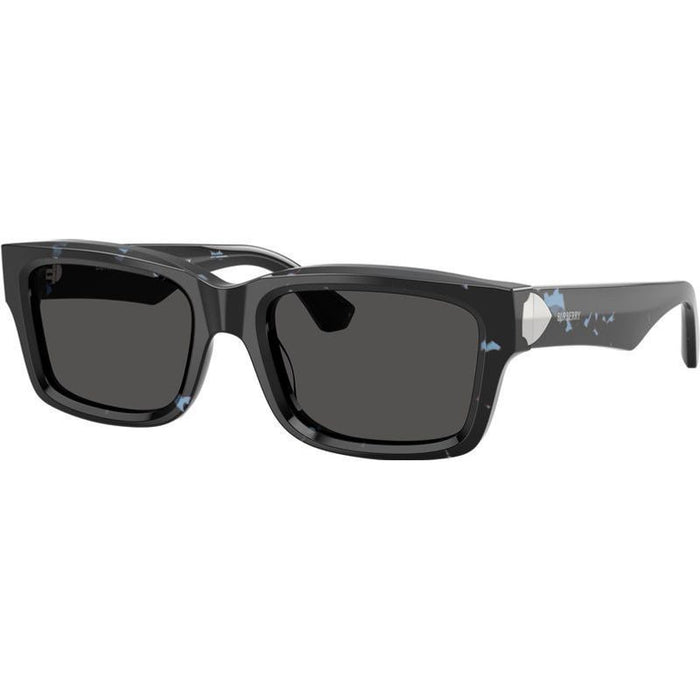 BE4443, Blue Havana/Dark Grey Lenses