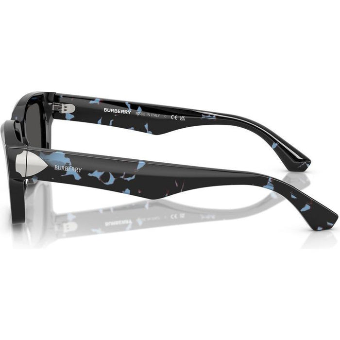 BE4443, Blue Havana/Dark Grey Lenses