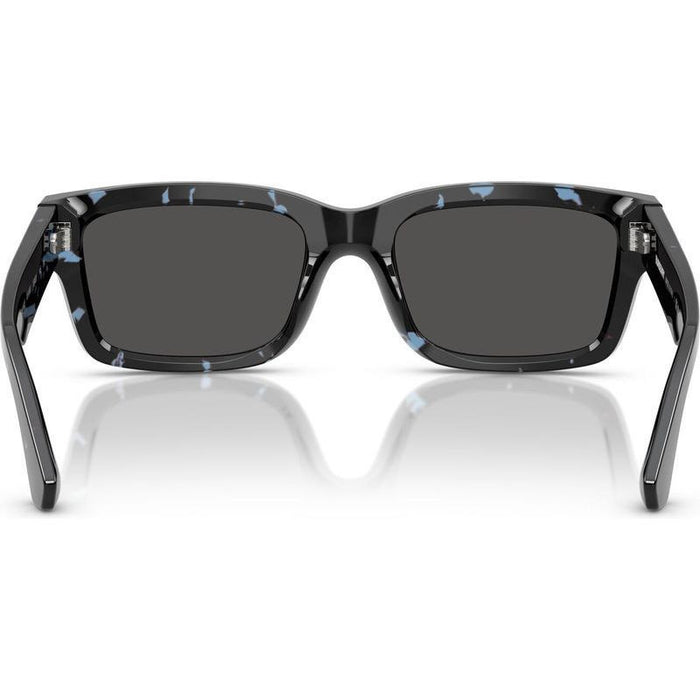 BE4443, Blue Havana/Dark Grey Lenses