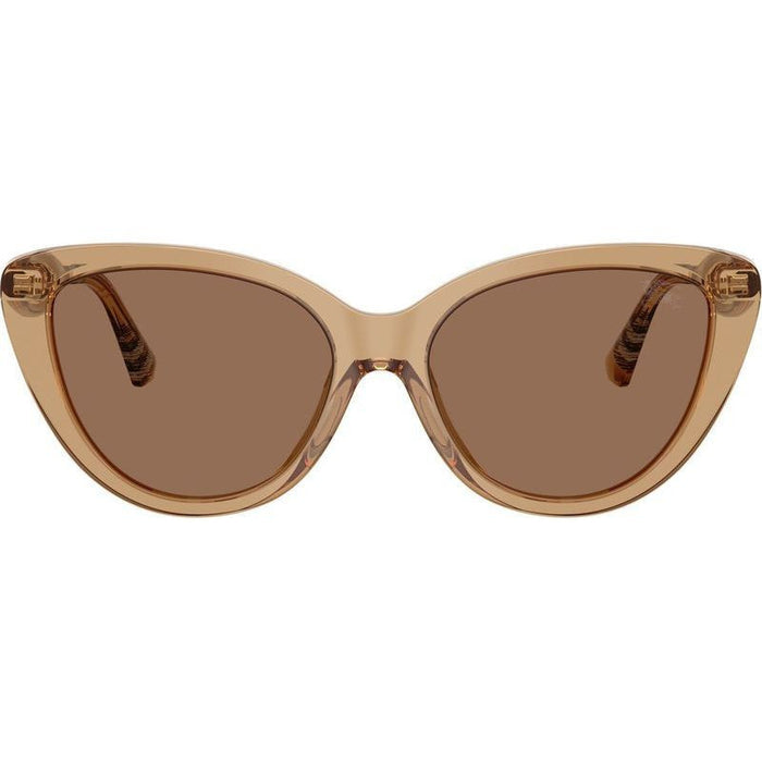 BE4457, Beige/Dark Brown Lenses
