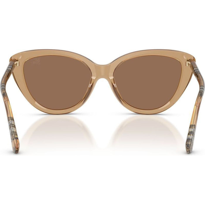 BE4457, Beige/Dark Brown Lenses