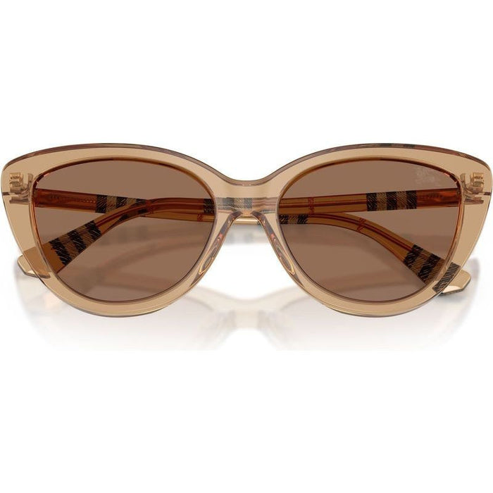 BE4457, Beige/Dark Brown Lenses