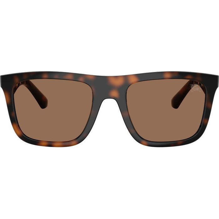 BE4458U, Dark Havana/Dark Brown Lenses