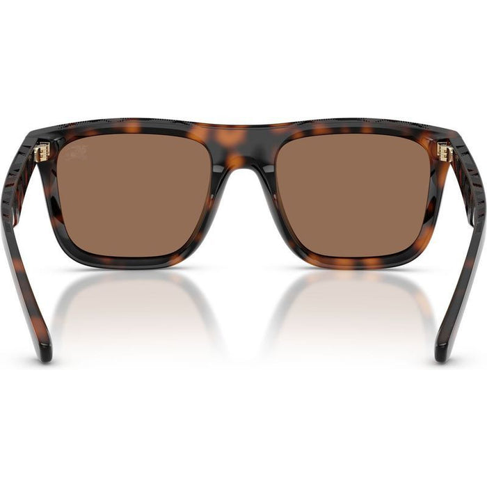 BE4458U, Dark Havana/Dark Brown Lenses