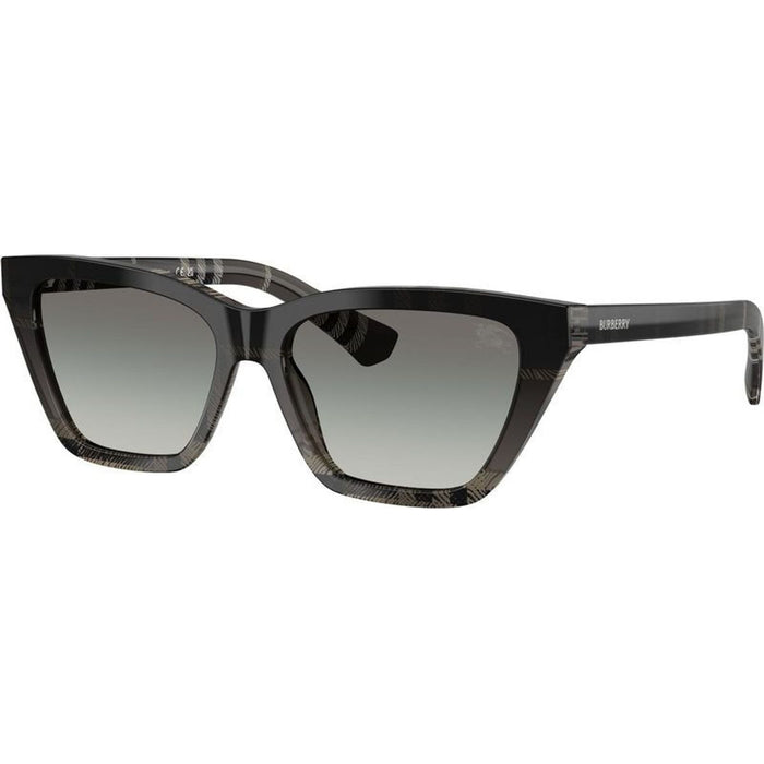 BE4468F, Grey Check/Grey Gradient Lenses